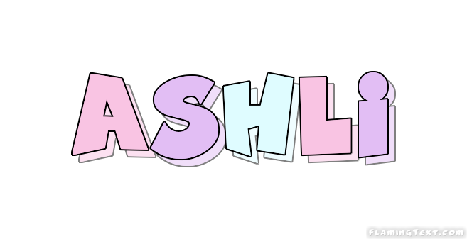 Ashli 徽标
