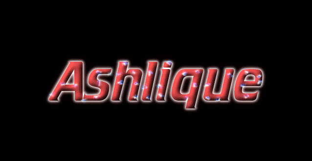 Ashlique Лого