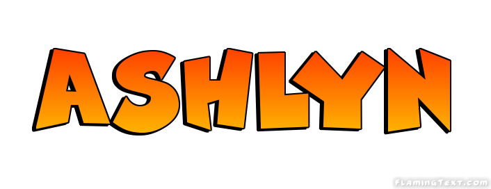 Ashlyn Logotipo