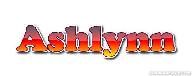 Ashlynn ロゴ