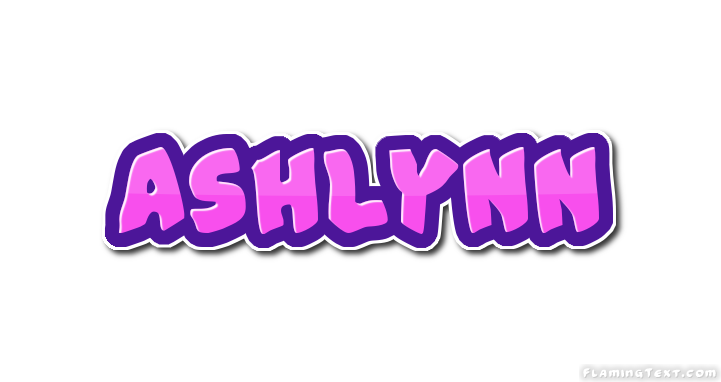 Ashlynn Лого