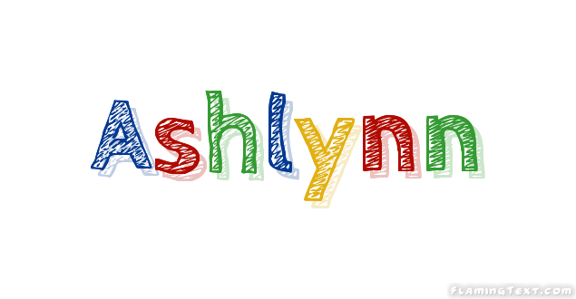 Ashlynn 徽标