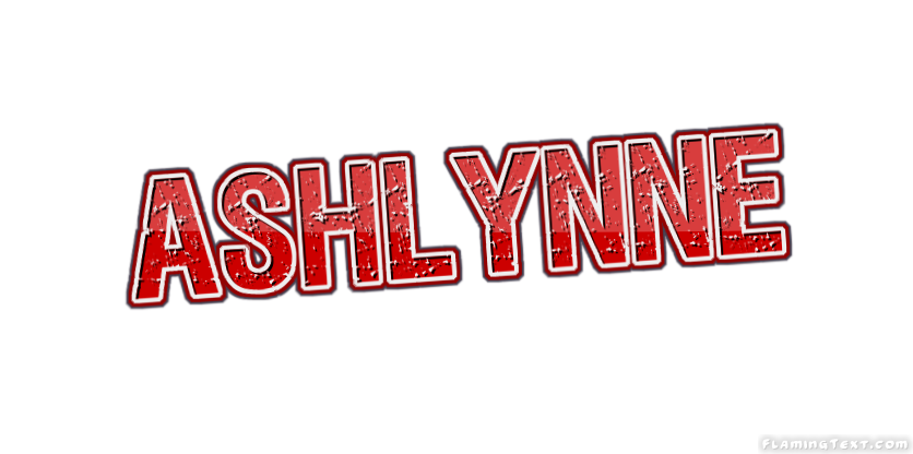 Ashlynne ロゴ