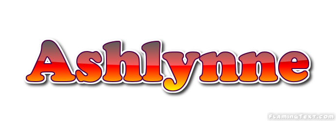 Ashlynne Logotipo