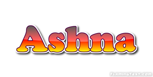 Ashna ロゴ