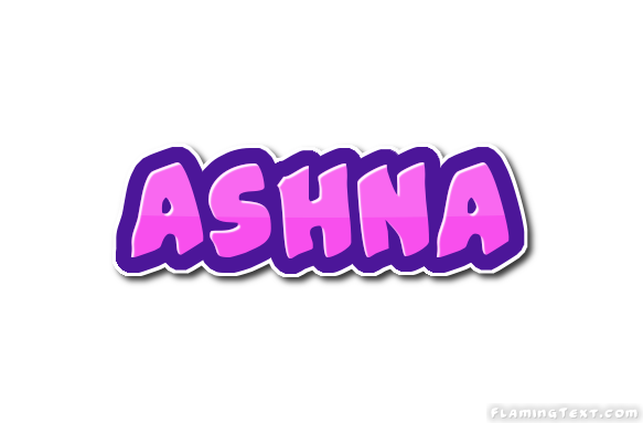 Ashna ロゴ