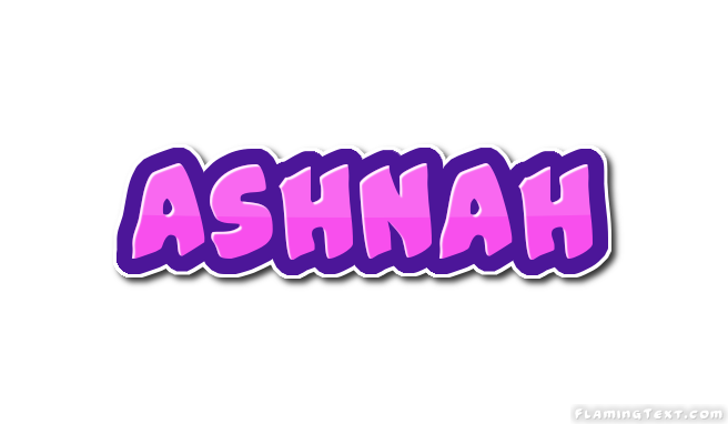 Ashnah ロゴ