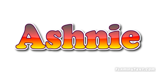 Ashnie Logotipo