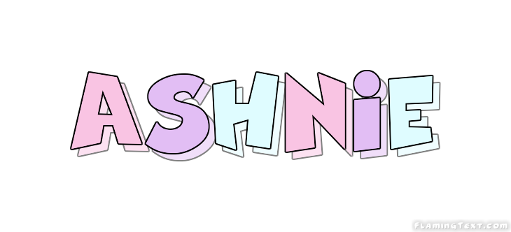 Ashnie شعار
