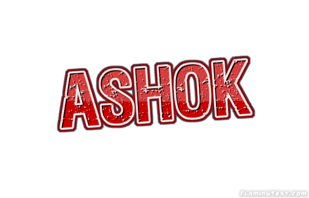 Ashok ロゴ