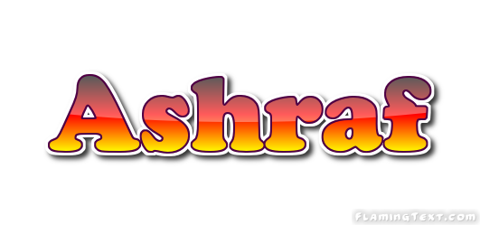 Ashraf Лого
