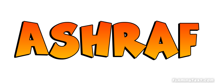 Ashraf Logotipo