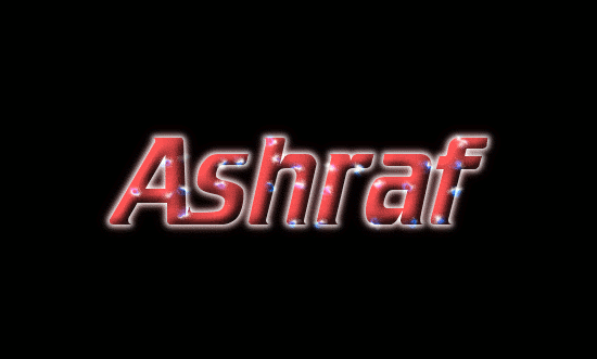 Ashraf Лого
