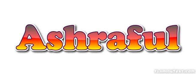 Ashraful Logo