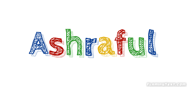 Ashraful Лого