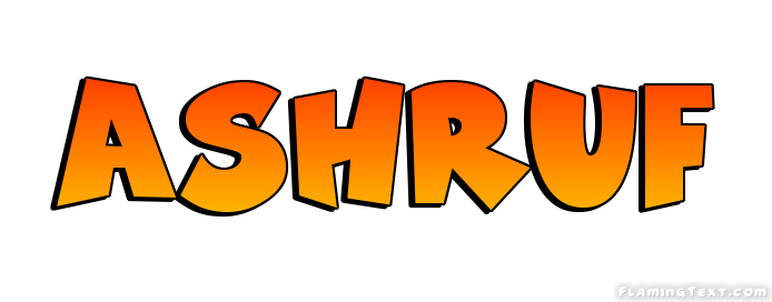 Ashruf ロゴ