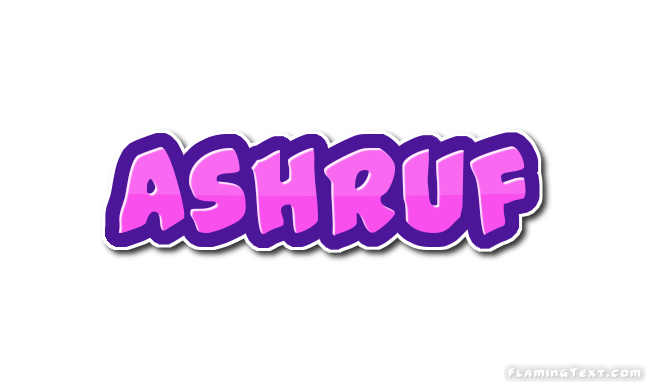 Ashruf Logo