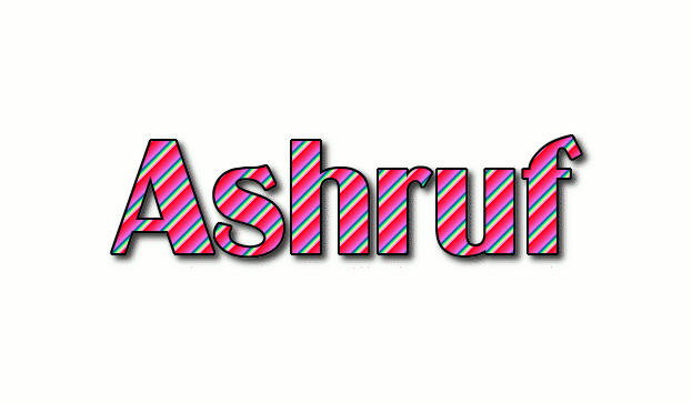 Ashruf ロゴ