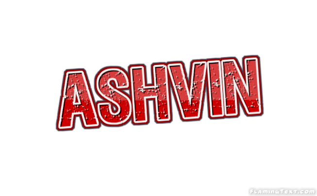 Ashvin Logo