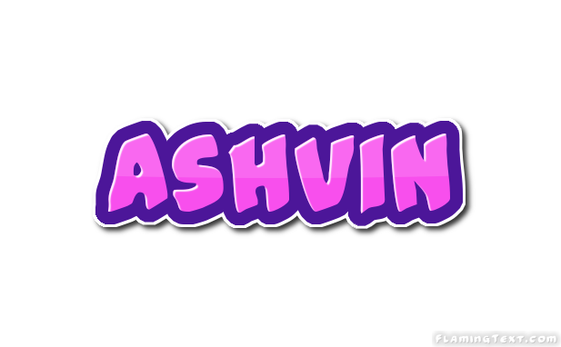 Ashvin Лого