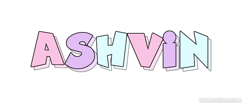 Ashvin 徽标
