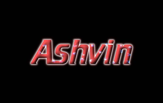 Ashvin 徽标