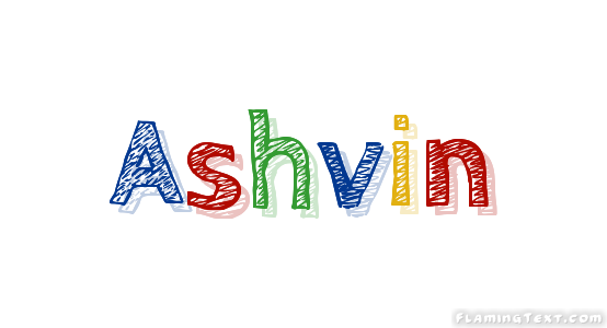 Ashvin Logo