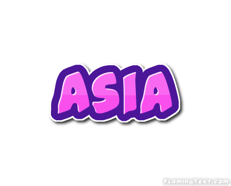 Asia 徽标