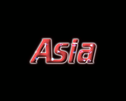 Asia ロゴ