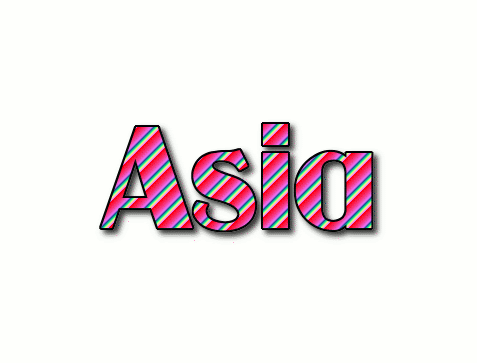 Asia Лого