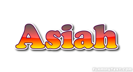 Asiah ロゴ
