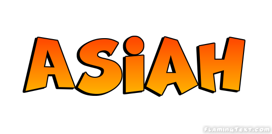 Asiah Logo