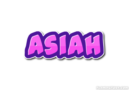 Asiah شعار