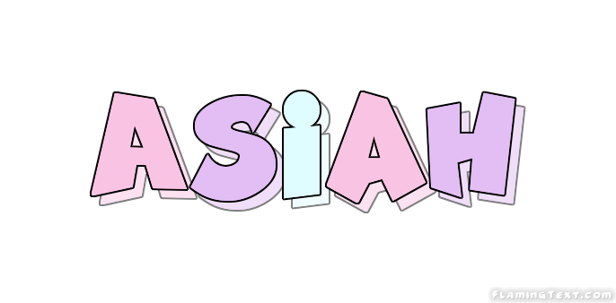 Asiah شعار