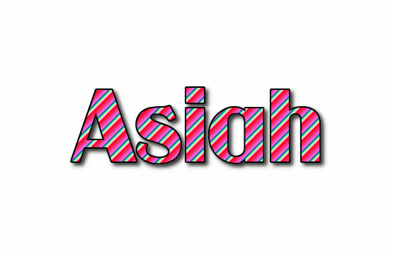Asiah ロゴ