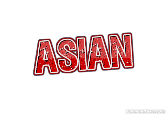 Asian ロゴ
