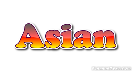Asian 徽标