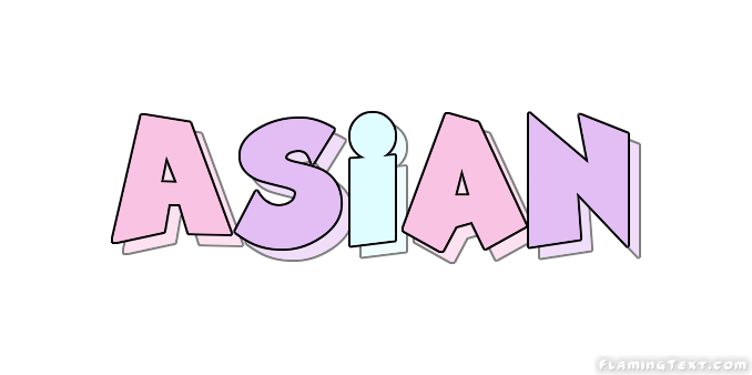 Asian 徽标