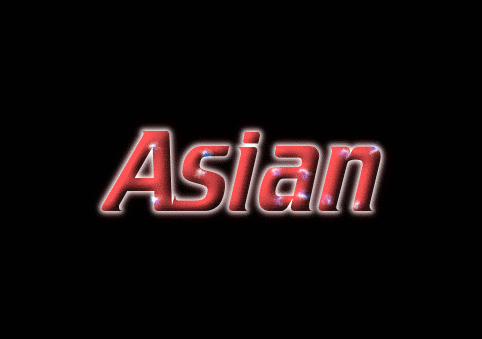 Asian ロゴ