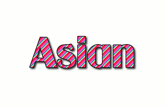 Asian Лого