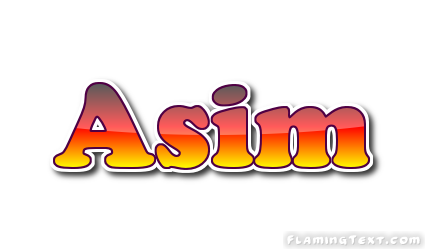 Asim شعار