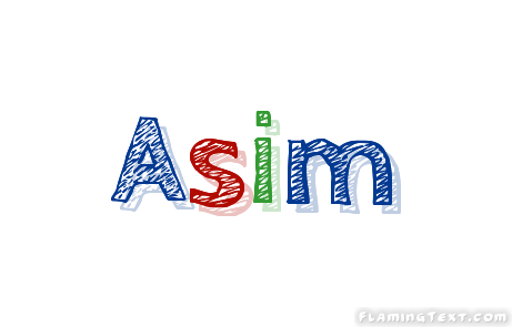 Asim 徽标