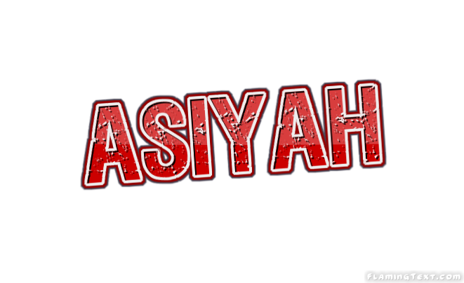 Asiyah लोगो
