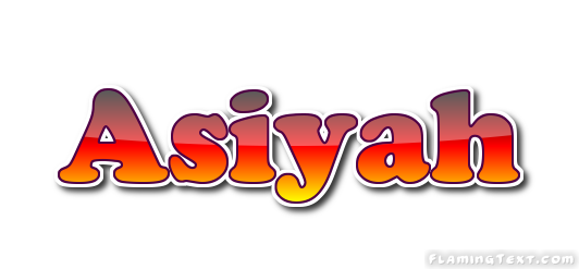 Asiyah ロゴ