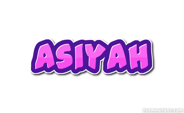Asiyah شعار