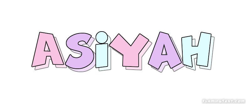 Asiyah Logotipo