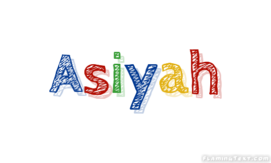 Asiyah लोगो