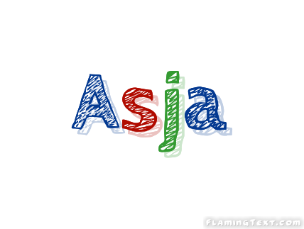 Asja 徽标