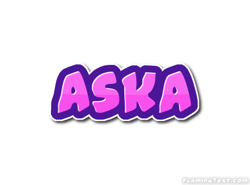 Aska شعار