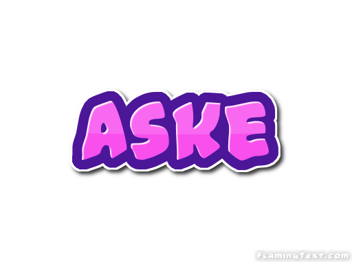 Aske ロゴ